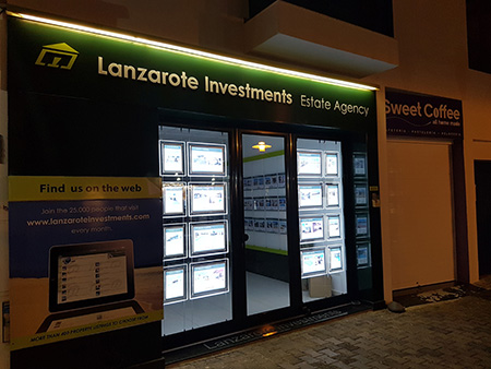 Lanzarote Investments Office Front