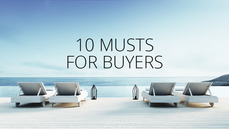 10 Dinge die ein Käufer wissen muss