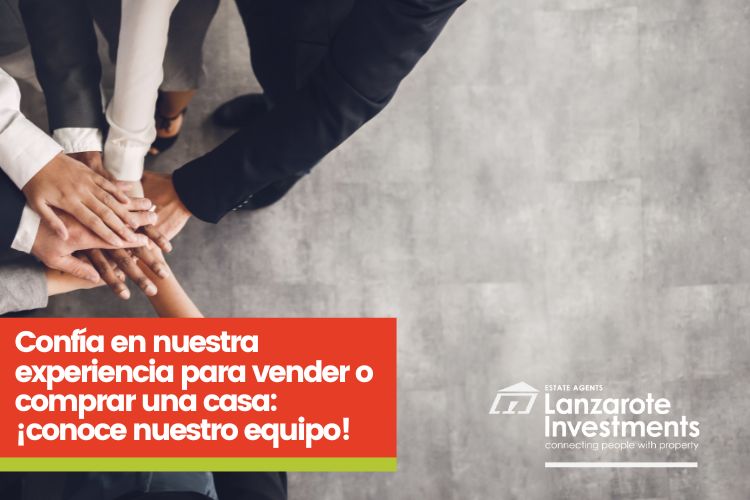Comprar o vender una propiedad es un gran paso: ¡confía en nuestra experiencia!