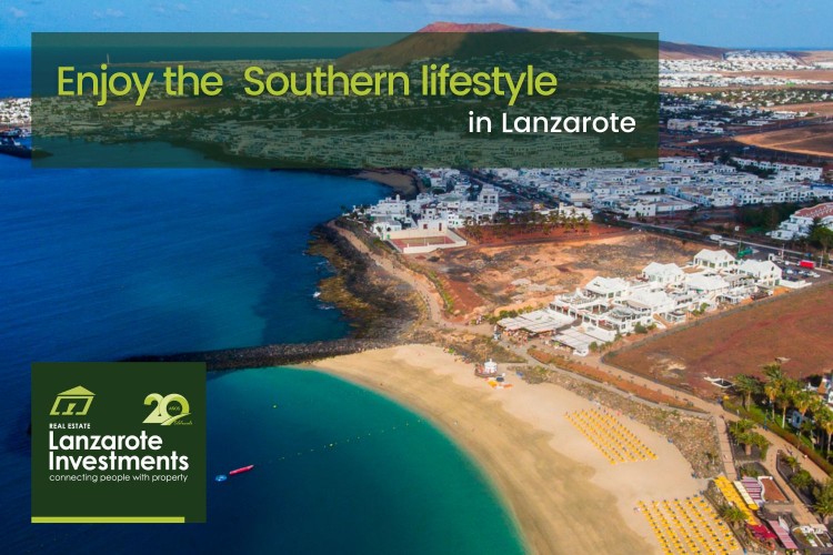 Genießen Sie den südlichen Lebensstil in Lanzarote